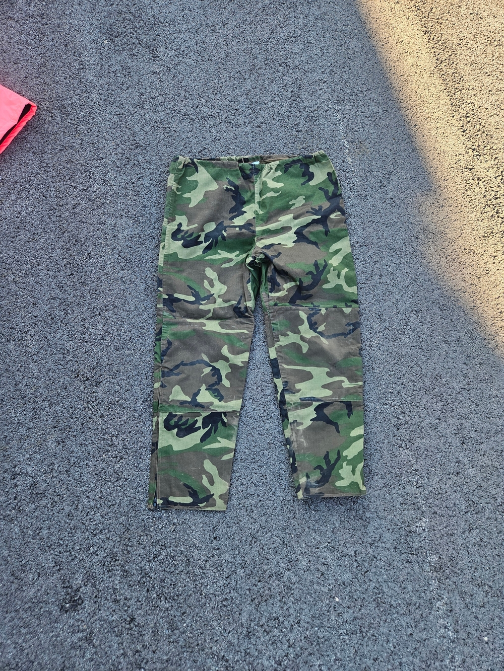 Vintage Columbia Gore-Tex Camo Hunting Pants Men’s Large Woodland Camouflage